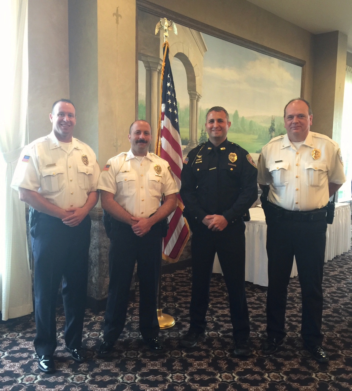 NWI District One Law Enf. Officer of the Year '15 Award goes to Det. Wardrip